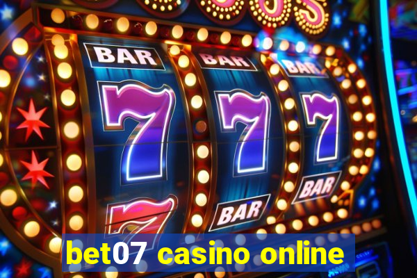 bet07 casino online